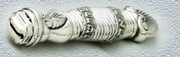 Silver Knife #102 - LEHADAR