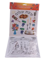Shabbat Shalom stickers and a Creation Board - LEHADAR