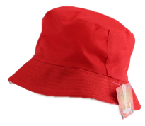 Red cloth hat for children - LEHADAR