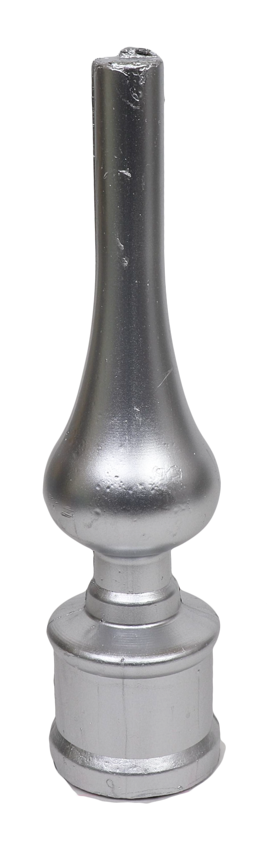 Havdalah Candle Lamp Style Silver - LEHADAR