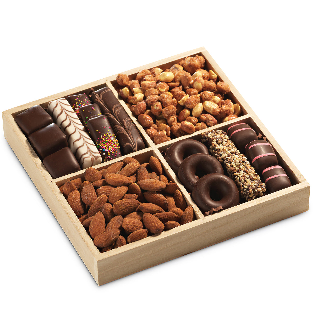 4 Sectional Square Small Parve - LEHADAR