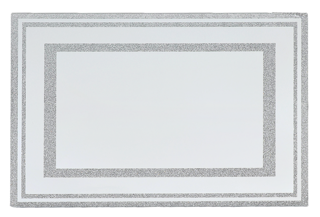 Mirror Tray With Broken Stones - LEHADAR