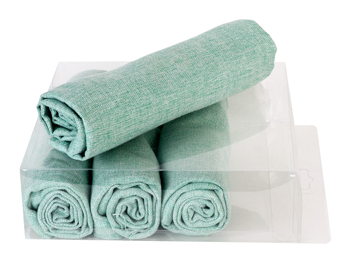 Napkin set of 4/pvc box, - LEHADAR