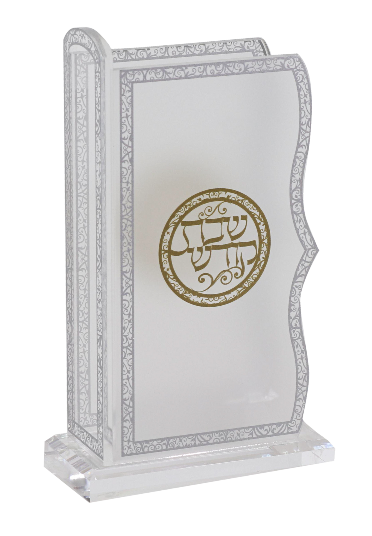 Acrylic Match Box - Royal Design - LEHADAR