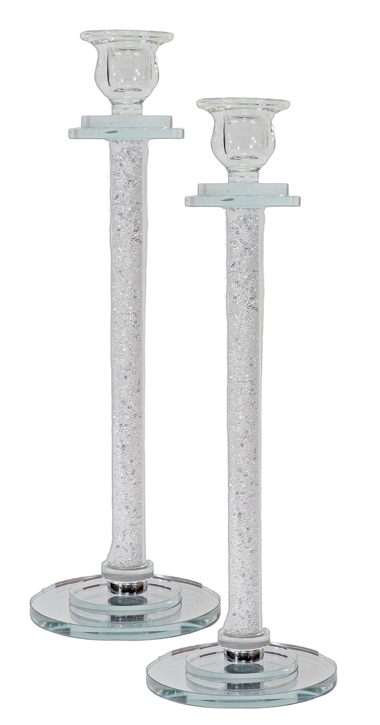 Crystal Candlesticks 15" - Filling - LEHADAR