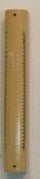 Wood mezuzah light wood 10 cm - LEHADAR