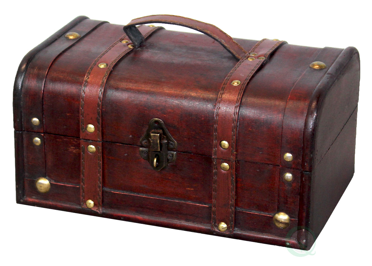 Decorative Wooden Treasure Boxes - LEHADAR