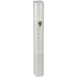 Aluminum Mezuzah 3D Painted - Stripes - LEHADAR