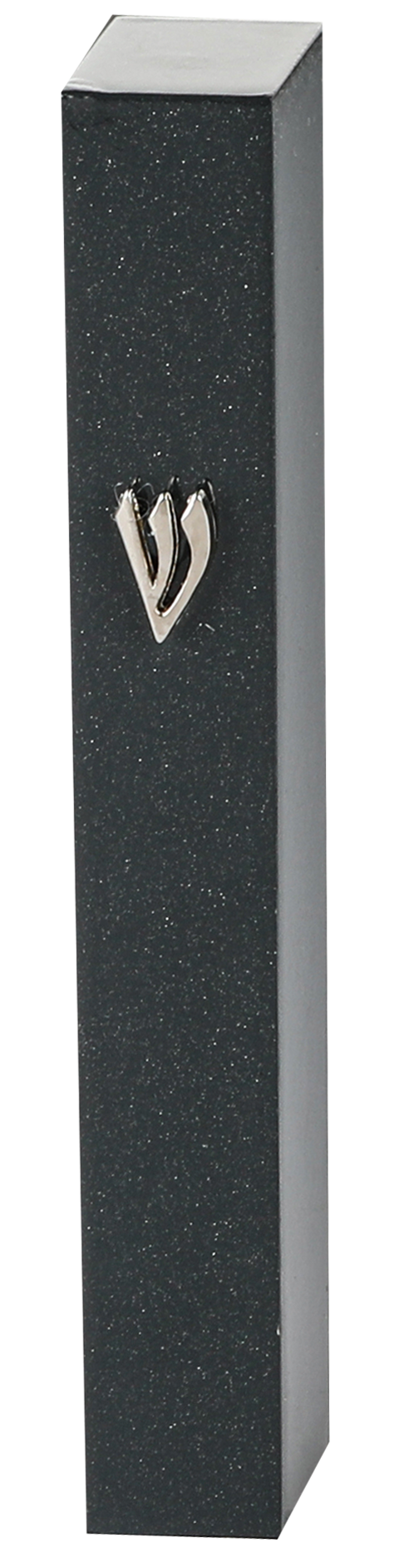 Mezuzah 12 cm with Metal Shin - LEHADAR