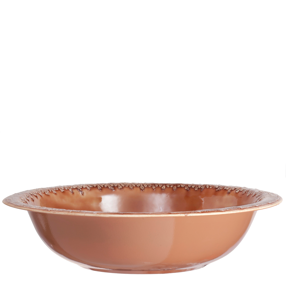 Washing Bowl Peach Lace Texture - LEHADAR