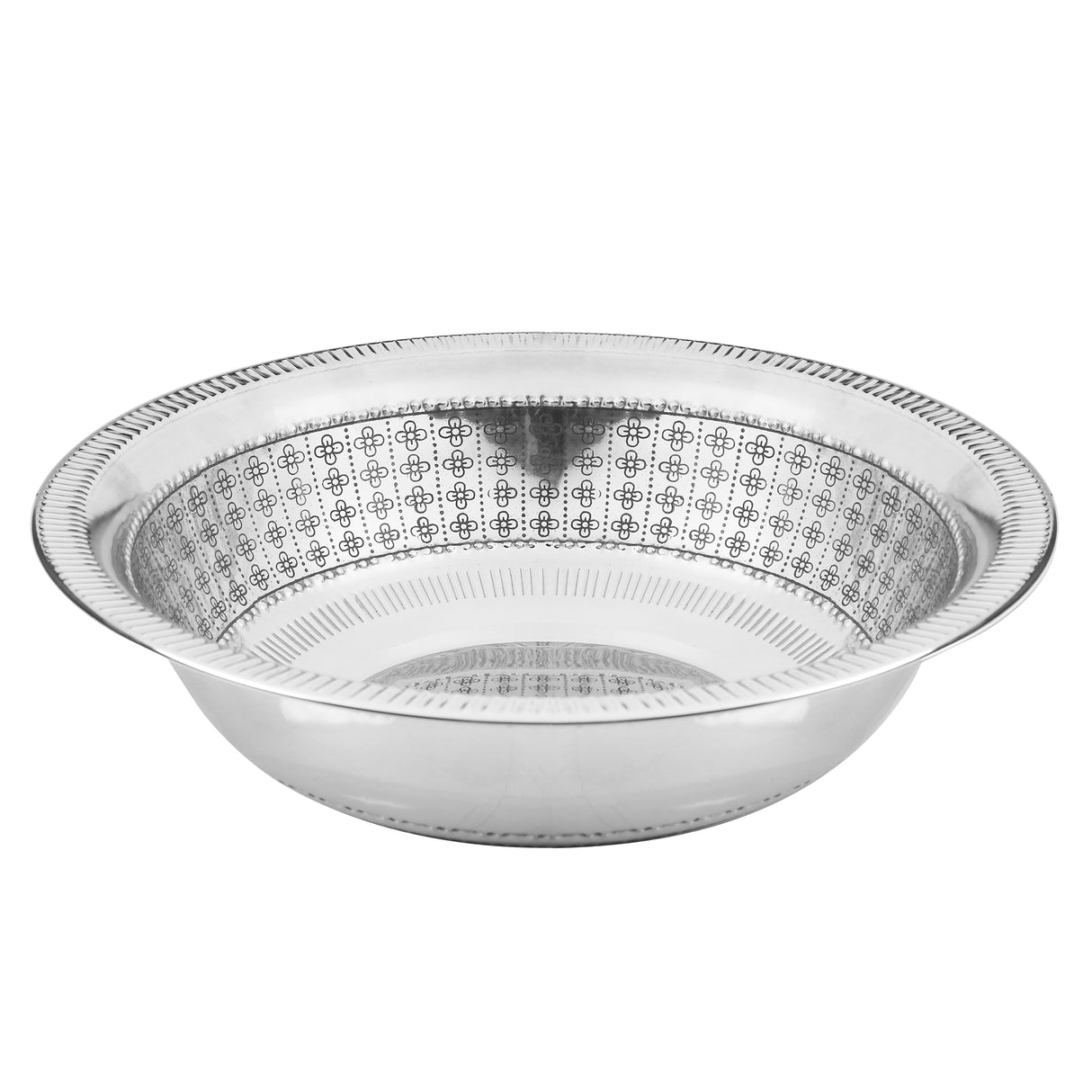 Washing Bowl Stainless Steel Large - LEHADAR