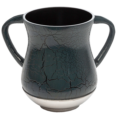 Aluminum Washing cups 5.3" - Blue Colors - LEHADAR