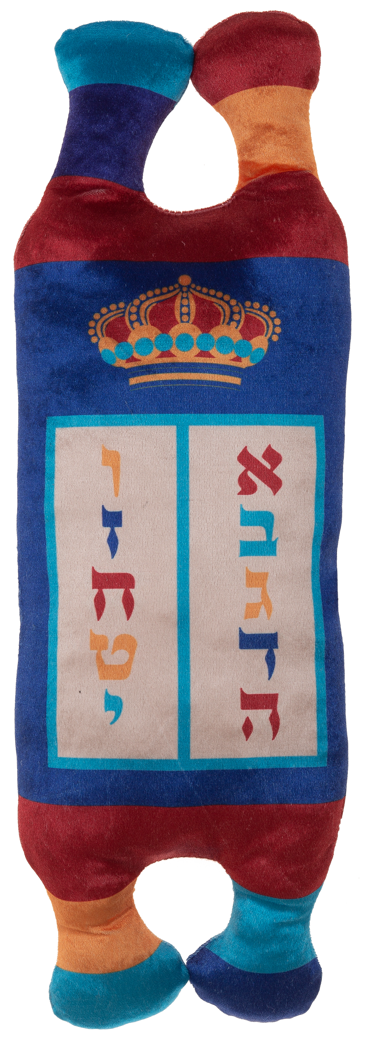 Soft Velvet Kids Torah 20" - LEHADAR