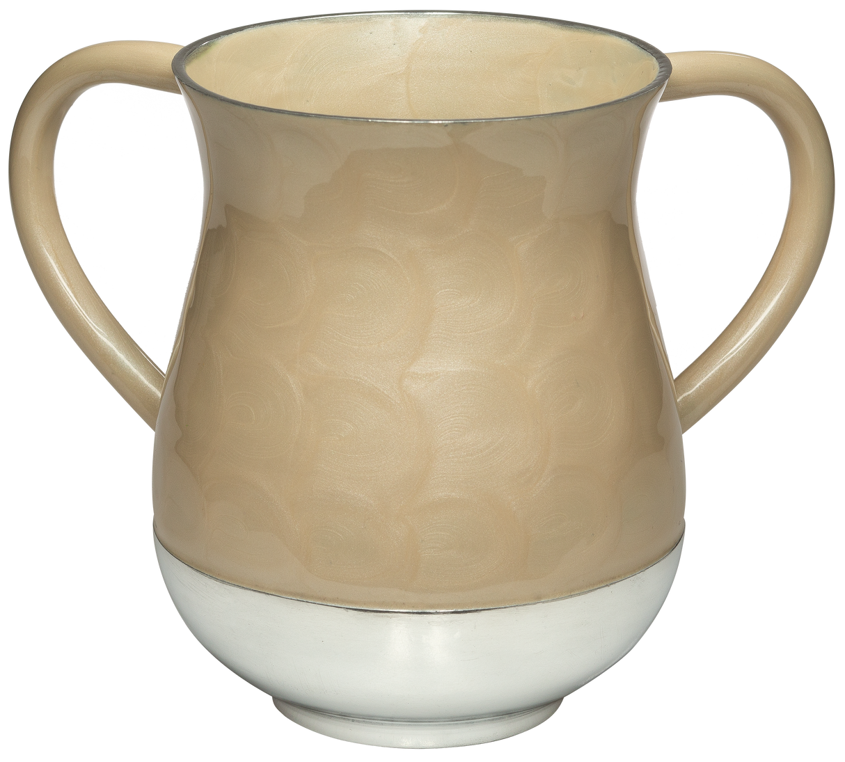 Aluminum Washing Cup 13 Cm - Champagne - LEHADAR