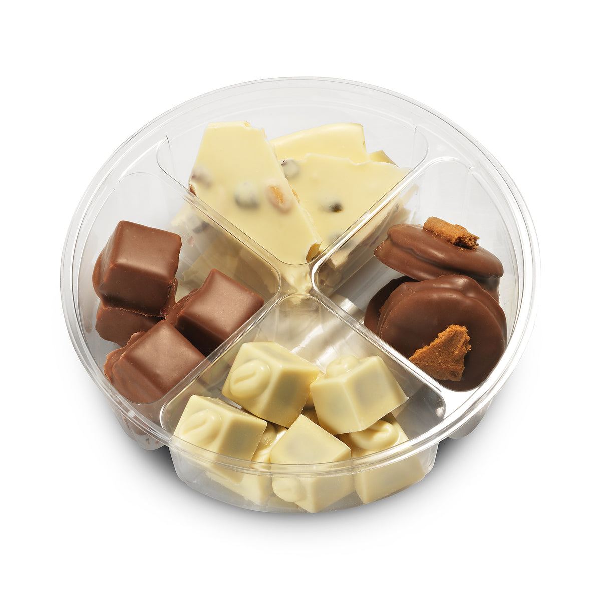 4 Sectional Classic Platter - LEHADAR