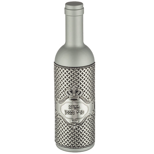 Set of Wine Accessories in a Bottle with plaque 9" - LEHADAR