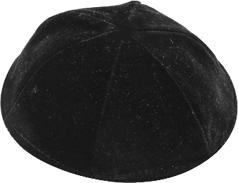 4 Part Yarmulke Rimless8 - LEHADAR