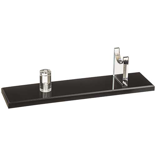 Acrylic knife Stand Large 10" - LEHADAR