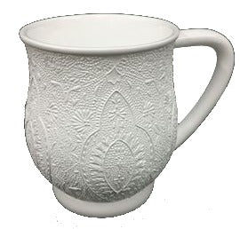 Polyresin Washing Cup White - LEHADAR