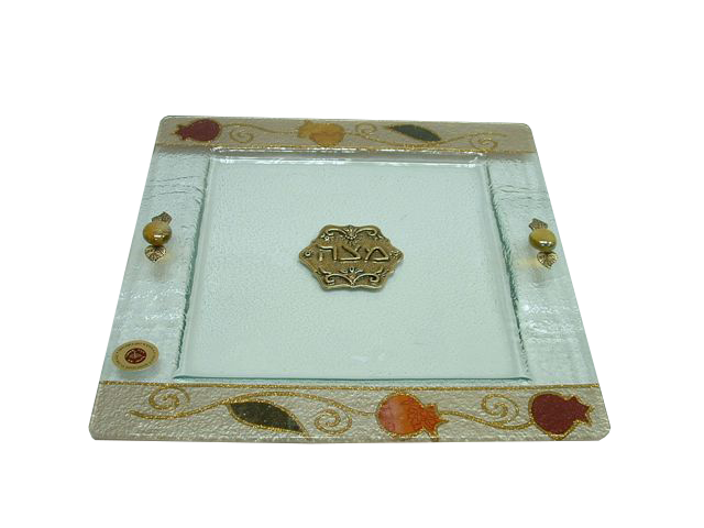 Matzah Tray By Lily - LEHADAR