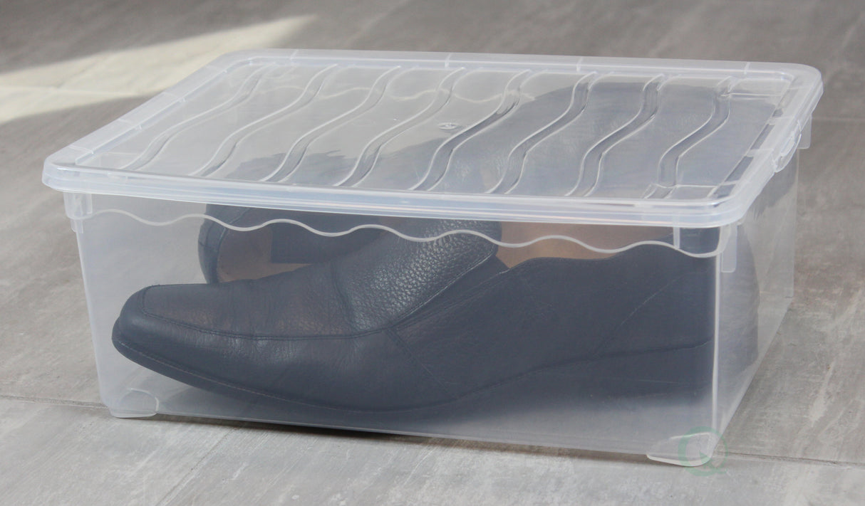 Plastic Storage Container, Shoe box - LEHADAR