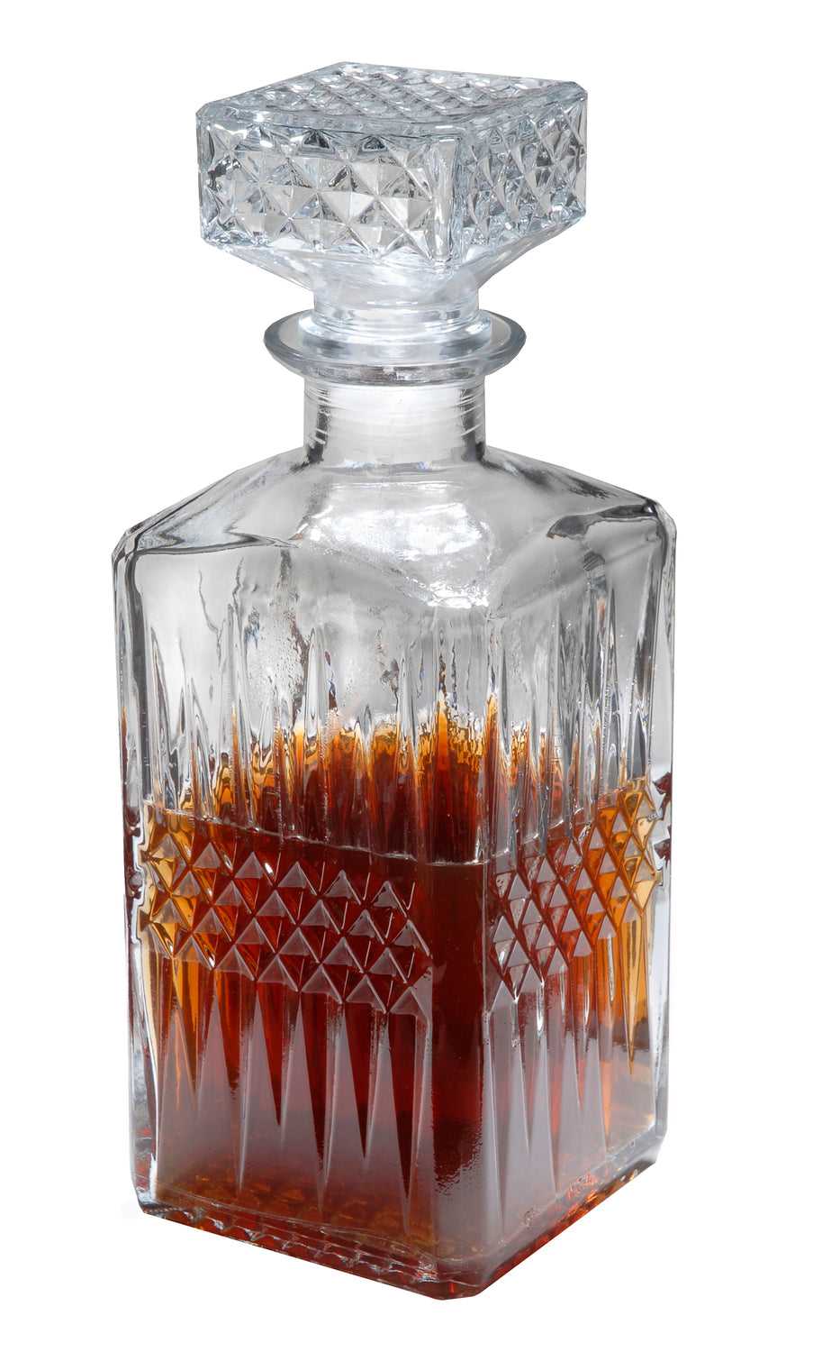 Whiskey 30 Ounce Decanter with Stopper - LEHADAR