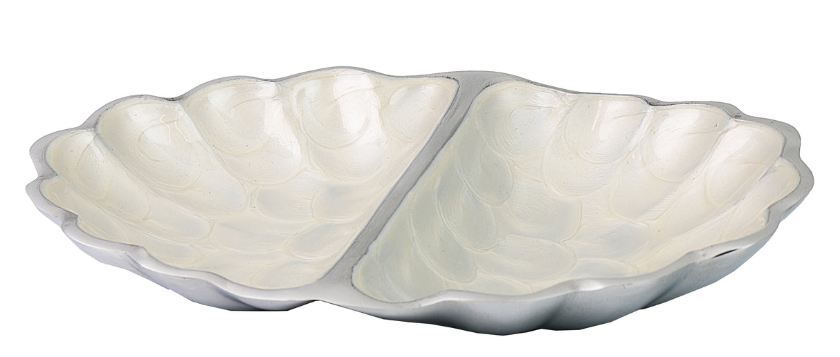 Serving Dish Oval Pearl Color 10X8" - LEHADAR