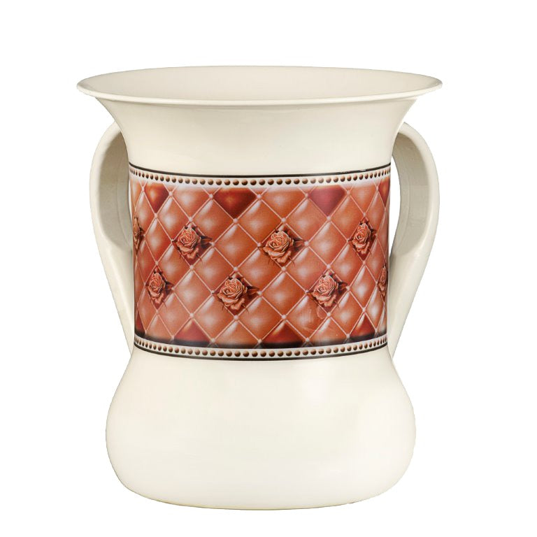 Washing Cup Off White diamond design - LEHADAR