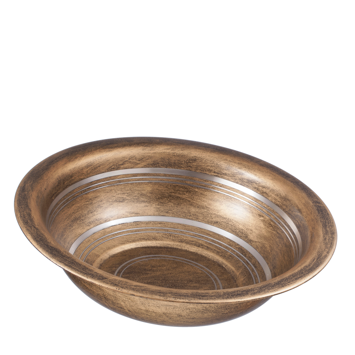Washing Bowl Gold Lining Texture - LEHADAR