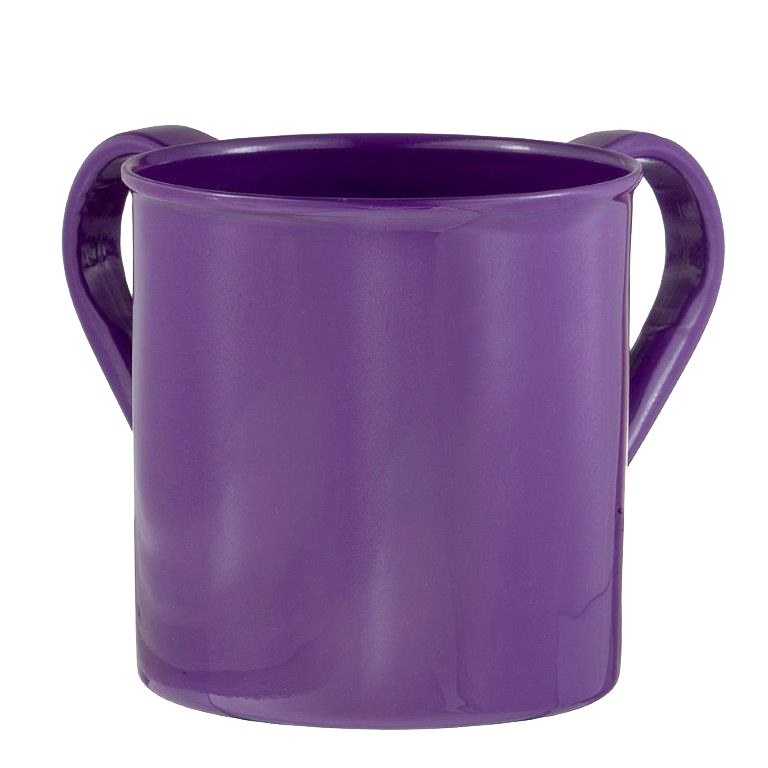 Washing Cup Purple powder coated - LEHADAR