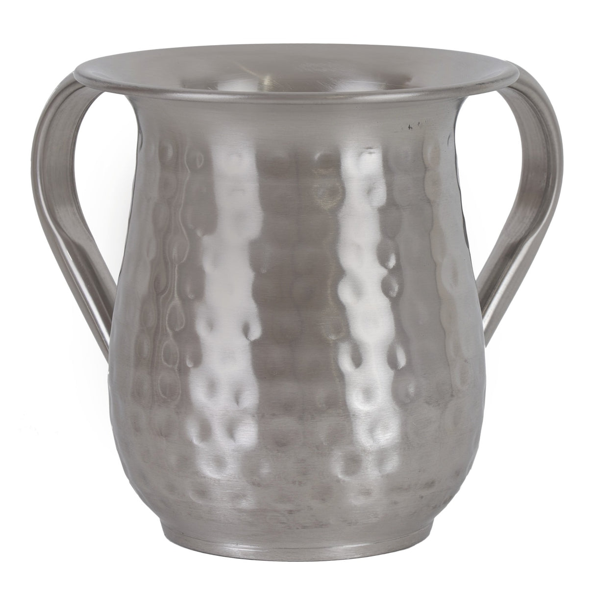 Stainless Steel Washing Cup Hammered Matt - LEHADAR