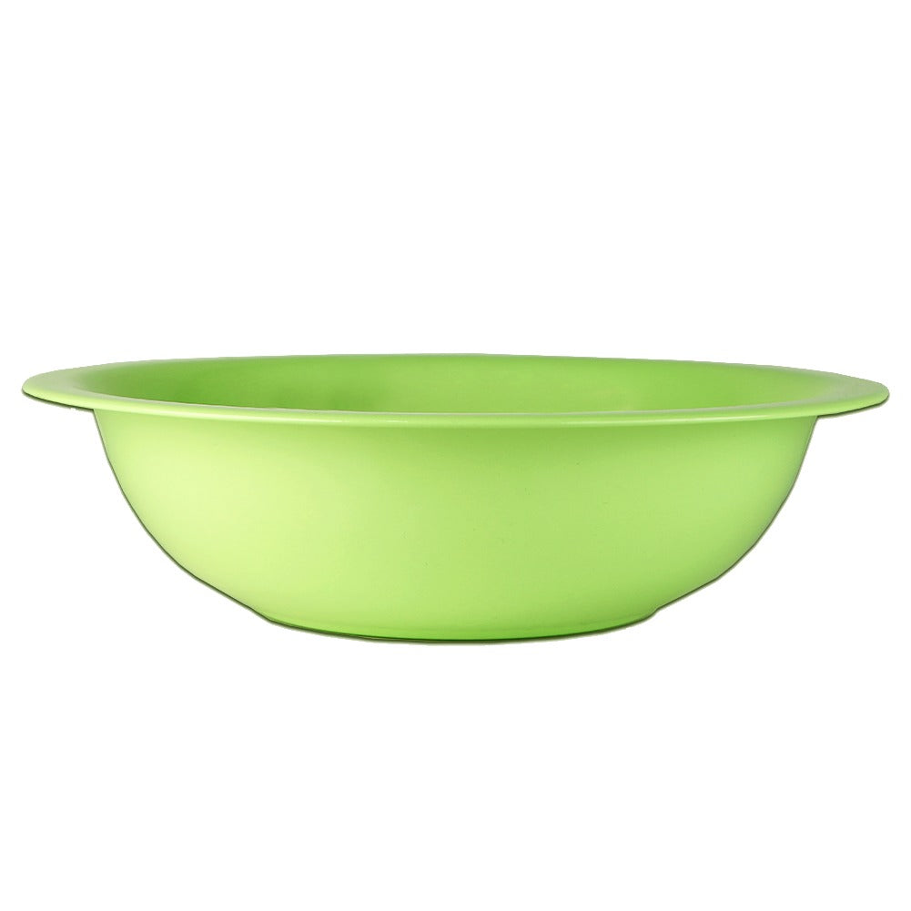 Mini Washing Bowl Green powder coated - LEHADAR