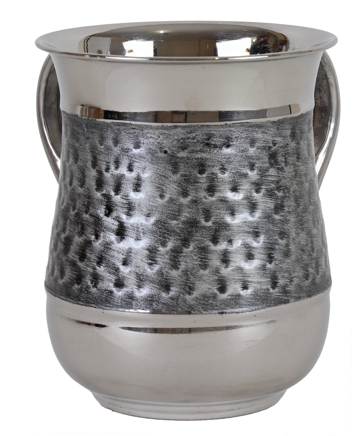 Washing Cup Stainless Steel Brushed Silver - LEHADAR