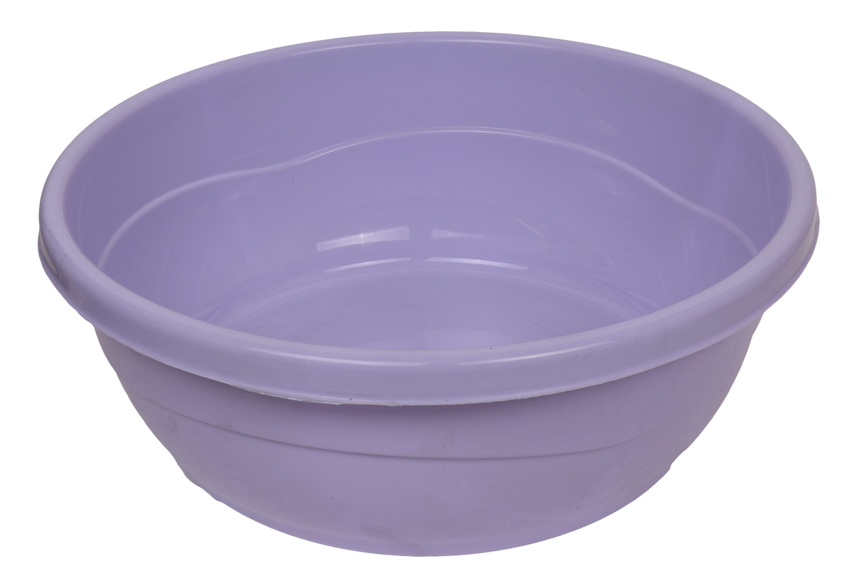 Mini Plastic Washing Bowl Purple Lalique (Case Quantity 100 PC) - LEHADAR