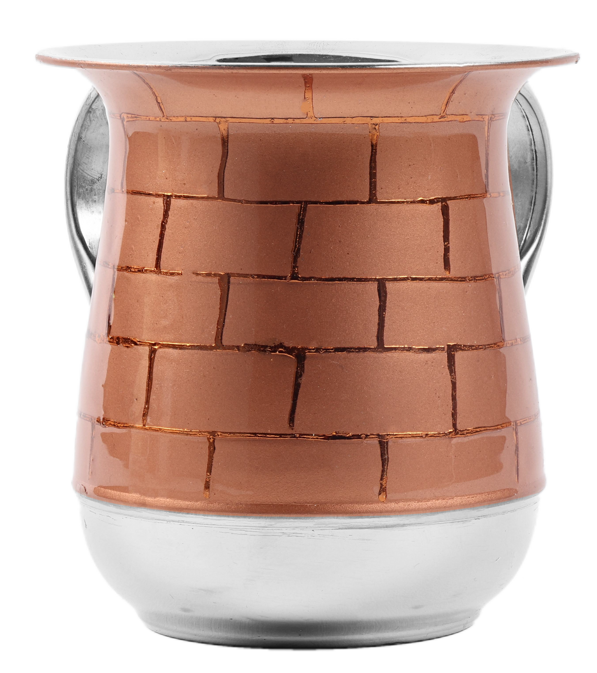 Stainless Steel Washing Cup Bricks 5" - LEHADAR