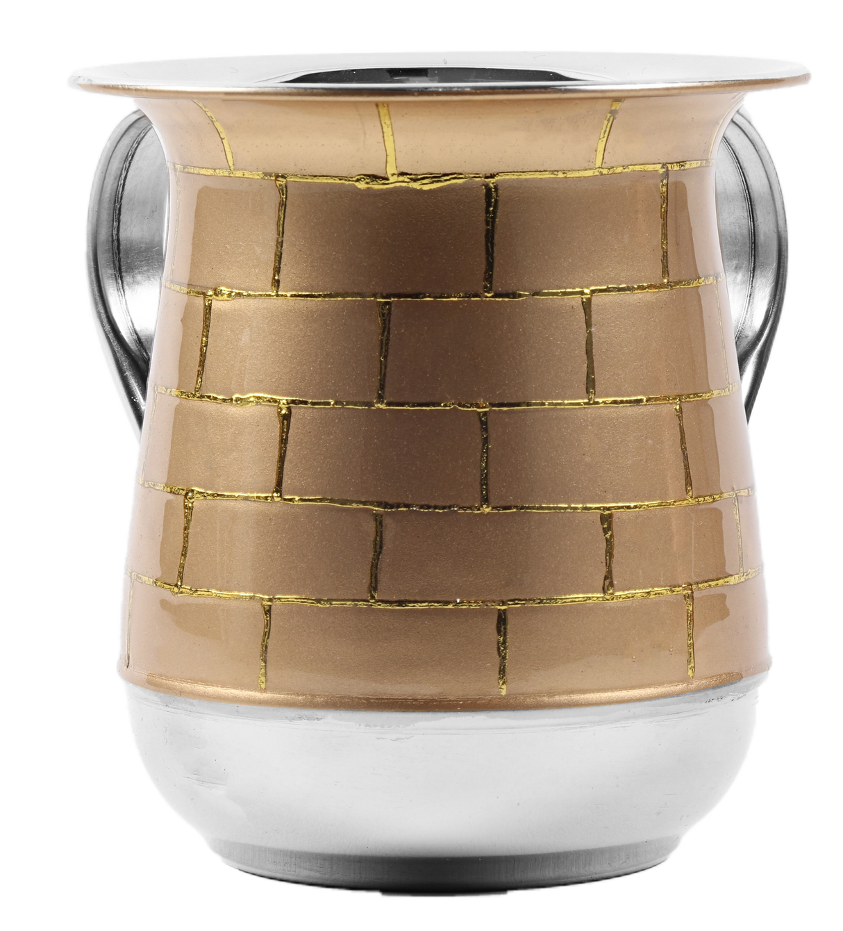 Stainless Steel Washing Cup Bricks 5" - LEHADAR