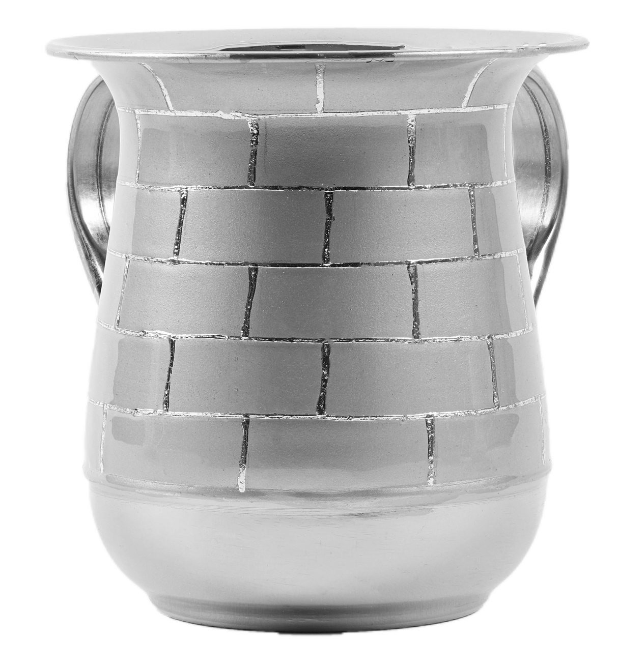 Stainless Steel Washing Cup Bricks 5" - LEHADAR