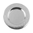 Kiddush Tray Diamond Design 925 Silver Coated 5" - LEHADAR