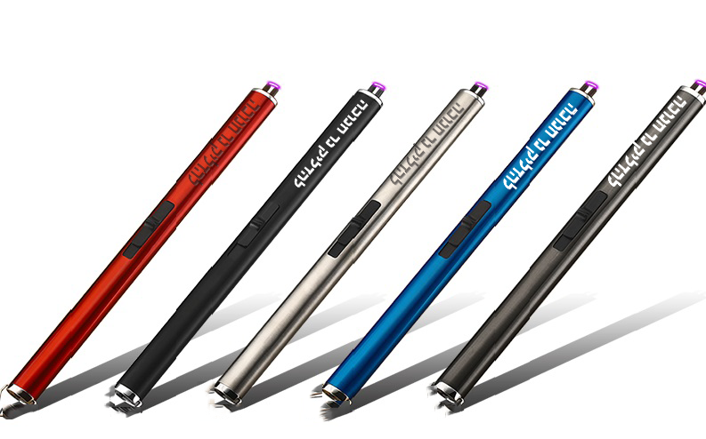 Chanukah Electric Lighter With USB Charger Assorted Colors - LEHADAR