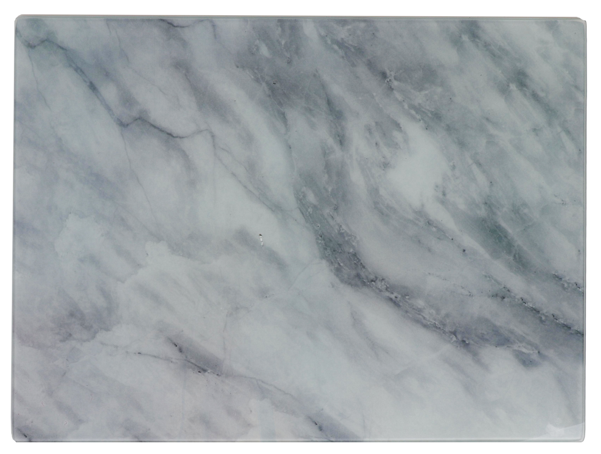Glass Cutting Board Marble Design (8 pp) - LEHADAR