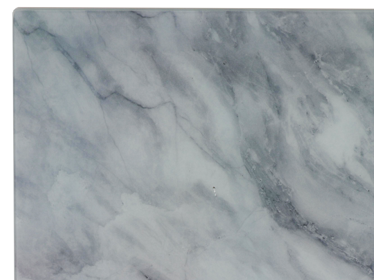 Glass Cutting Board Marble Design (8 pp) - LEHADAR