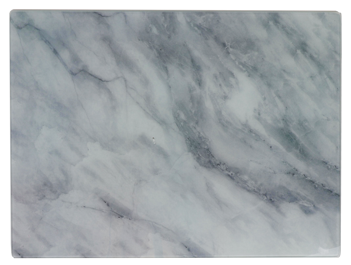 Glass Cutting Board Marble Design (8 pp) - LEHADAR