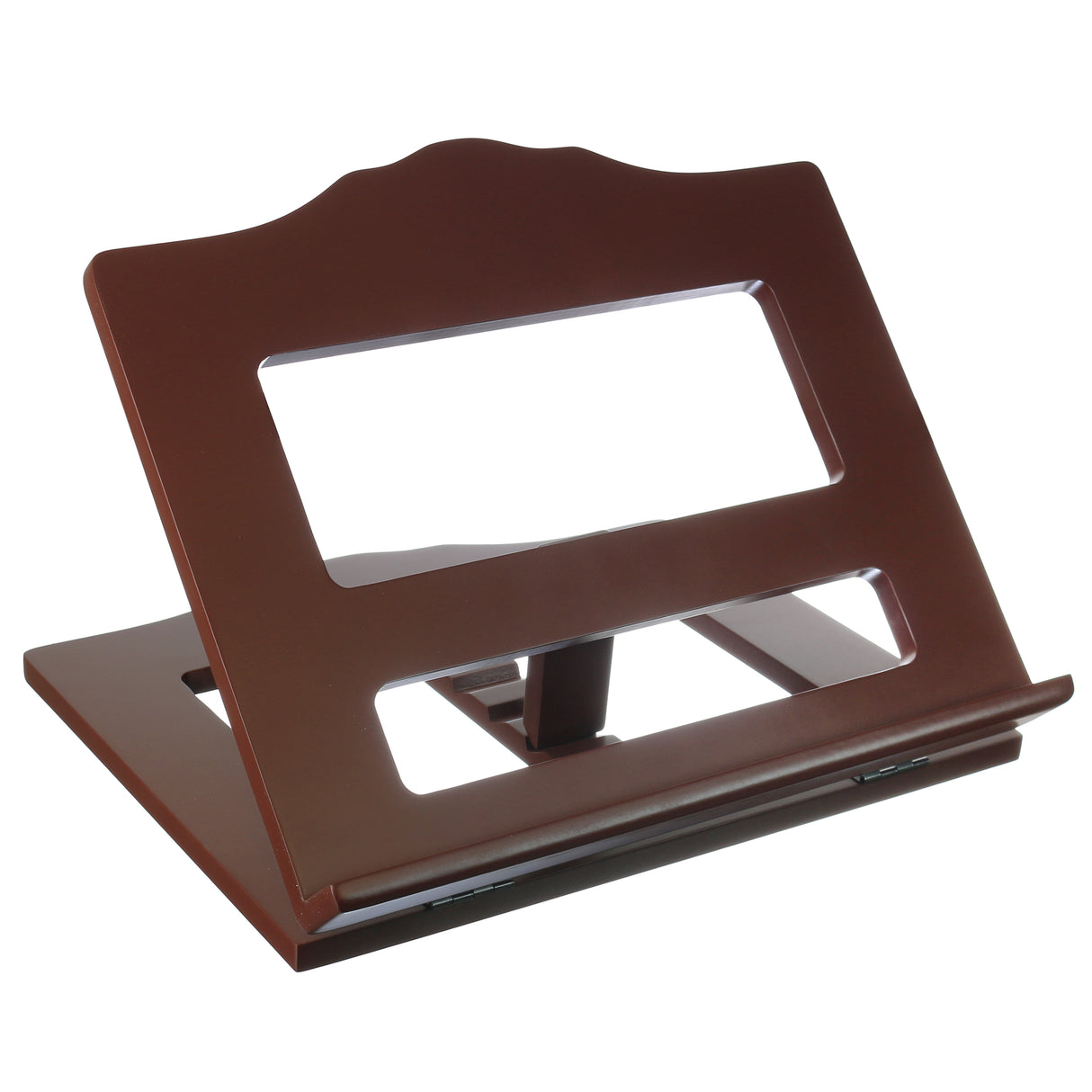 Wooden Book Stand 13.5 x11.5 " - LEHADAR