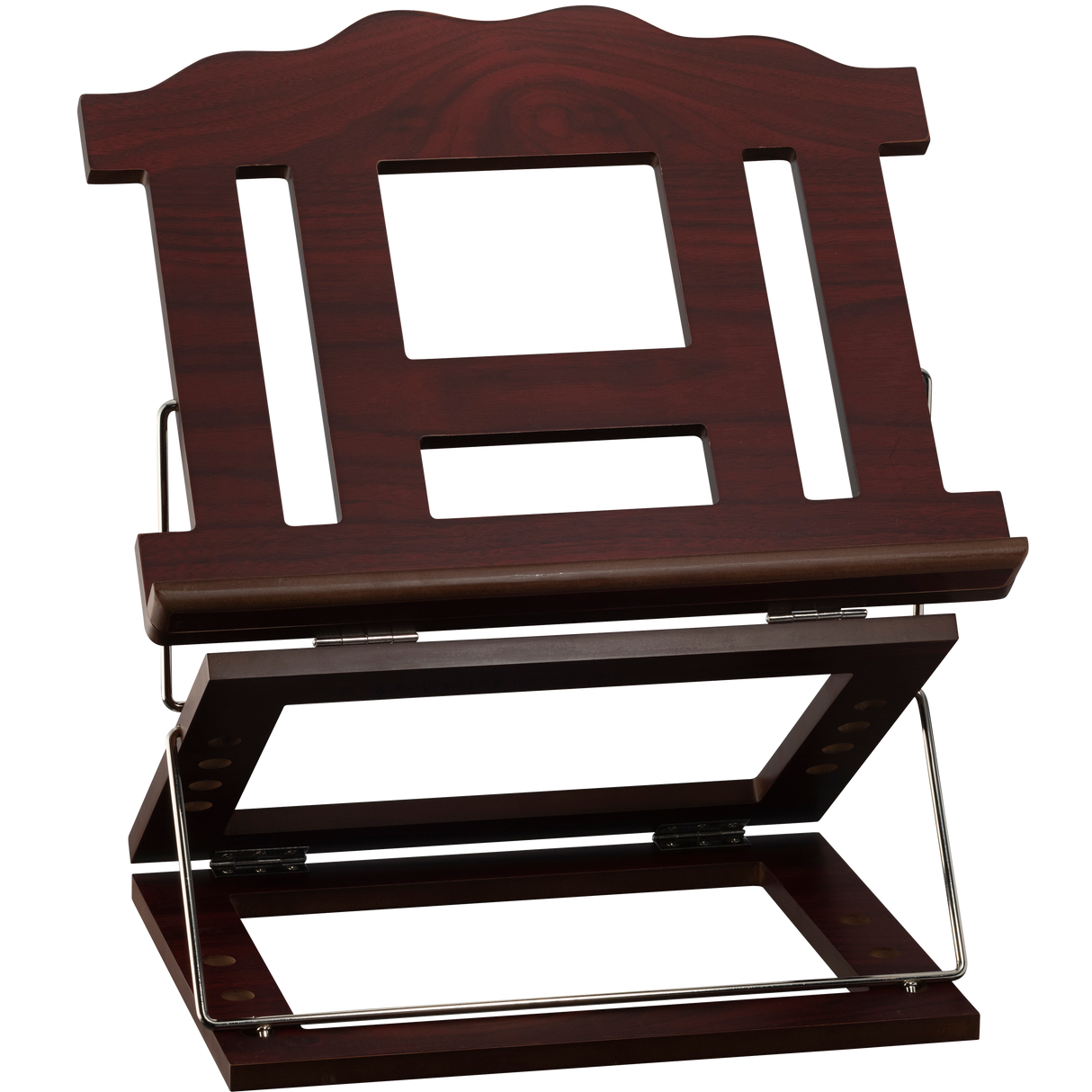 Wooden 2 Tone Book Stand /Shtender 2 Position 15x 12" - LEHADAR