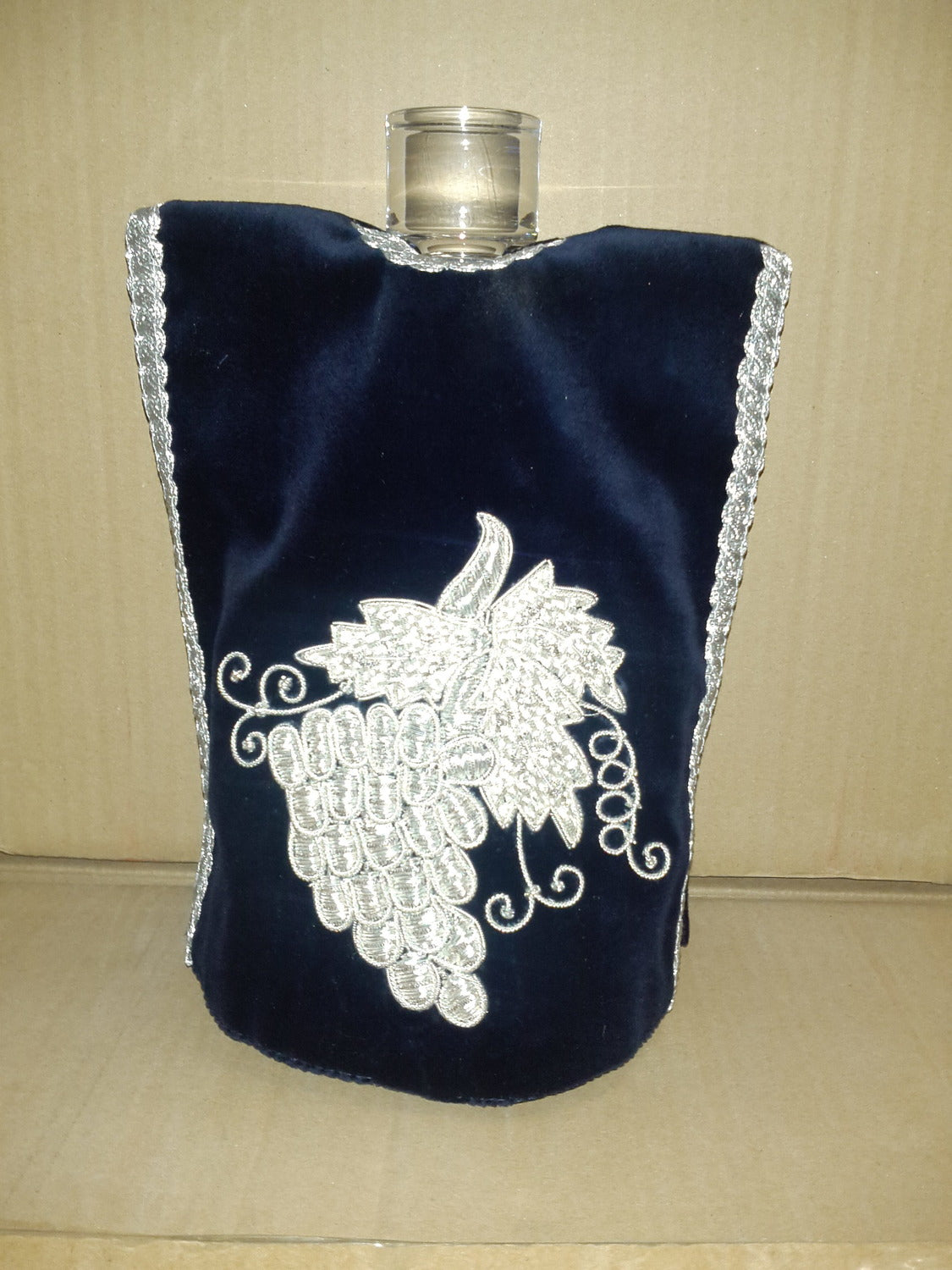Bottle Cover Hand Embroidered Atarah Style - LEHADAR