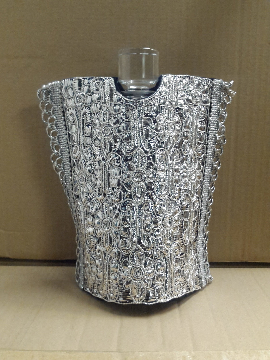 Bottle Cover Hand Embroidered Atarah Style - LEHADAR