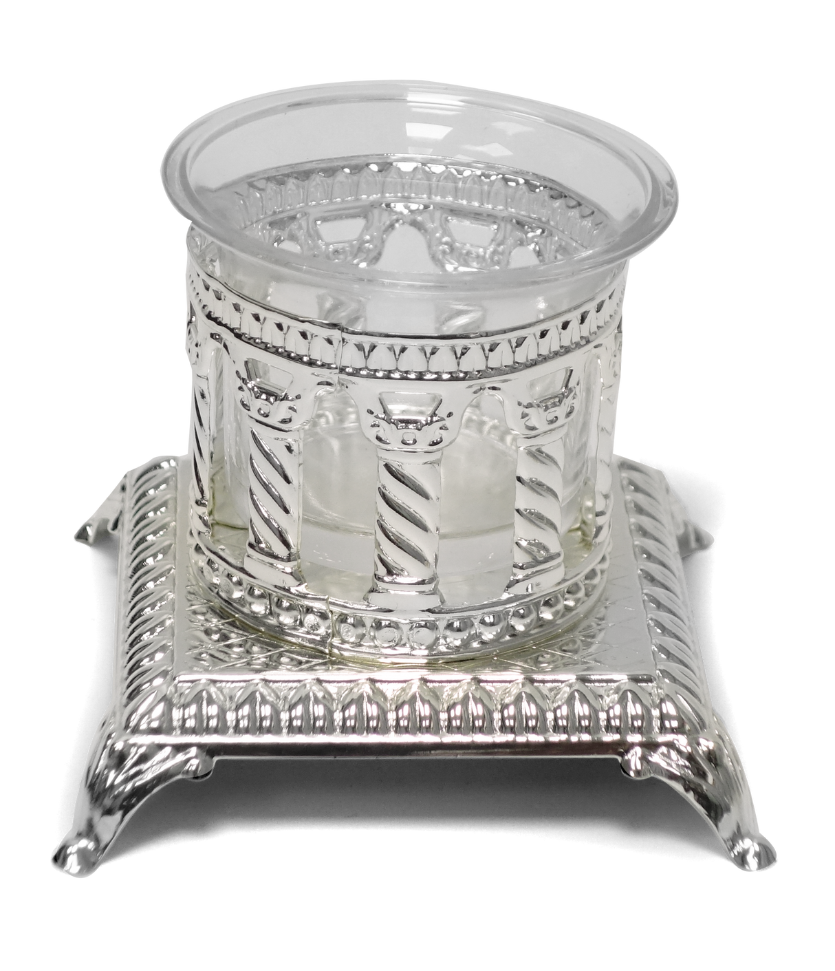 Salt Holder Royal Palace Design plated Single - LEHADAR