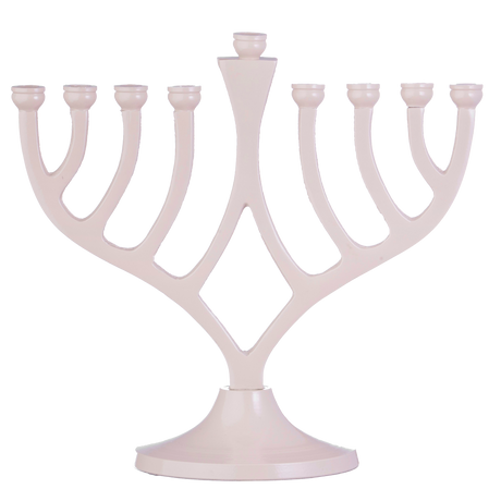 Classic Candle Menorah 7" - LEHADAR
