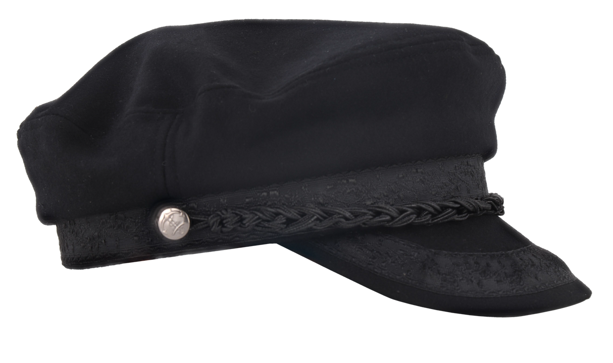 Dashik With Ribbon Black - LEHADAR