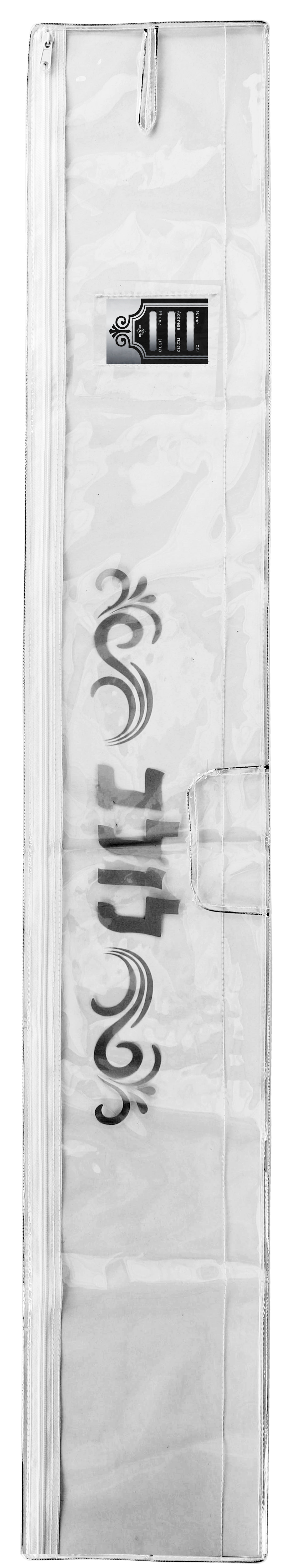 Clear Plastic Lulav Holder Large High Quality 55" H x 7.5" W - LEHADAR